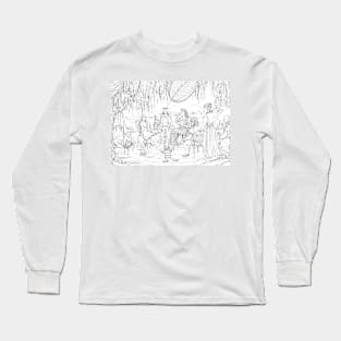 The Palace Garden Tea Party Long Sleeve T-Shirt